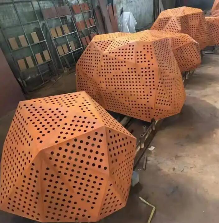 西华耐候钢造型